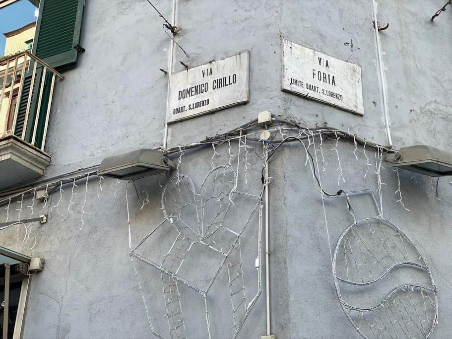 Apartamento La Casa Di Mio Padre Nápoles Exterior foto