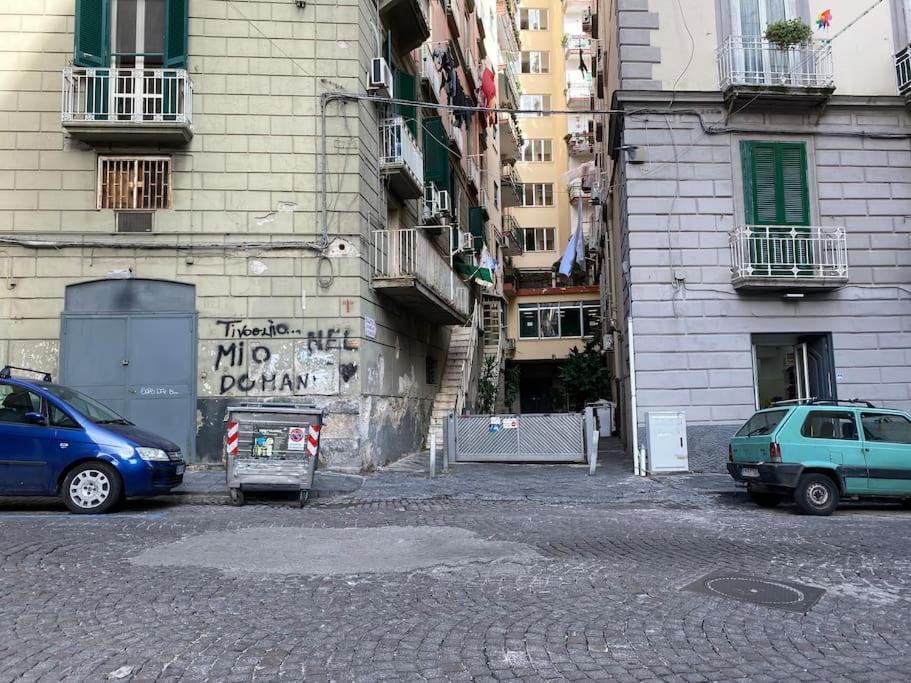 Apartamento La Casa Di Mio Padre Nápoles Exterior foto